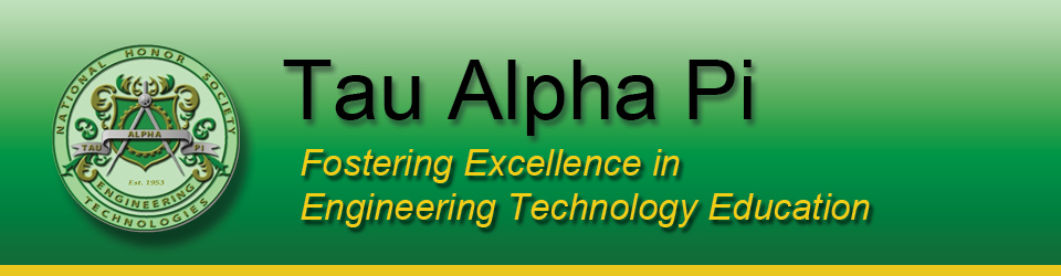 Tau Alpha Pi Banner